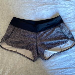 Lululemon speed up low rise 2.5” size 8